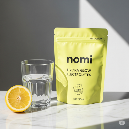 Nomi GLP‑1 Support System – 3‑Step Wellness Bundle for Women