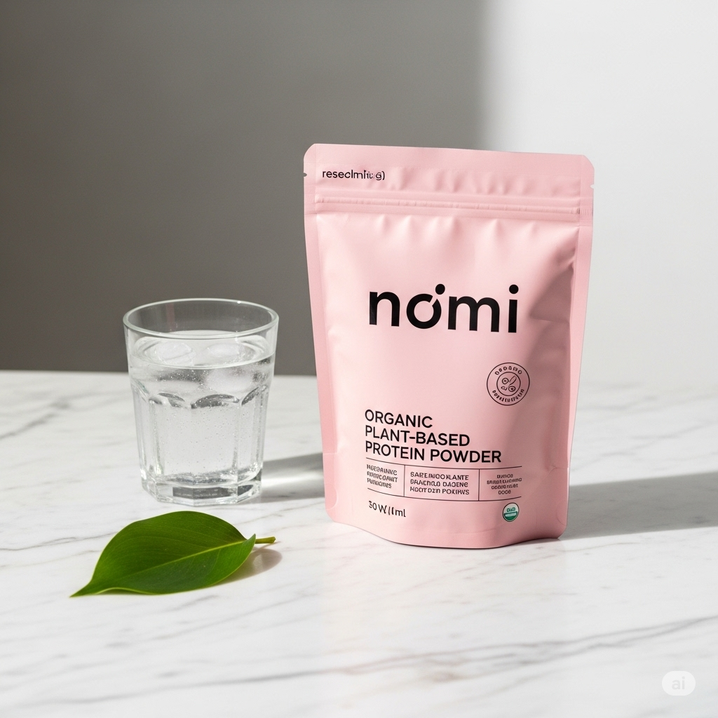 Nomi GLP‑1 Support System – 3‑Step Wellness Bundle for Women